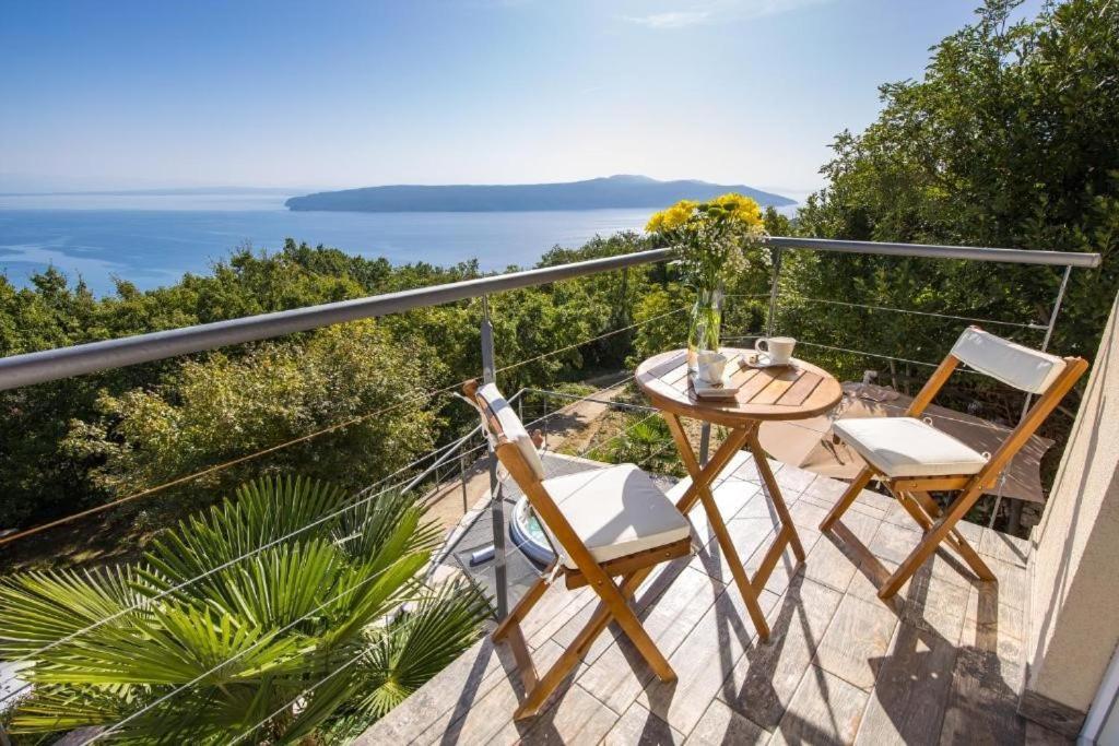 Villa Surina Moscenice Exterior foto